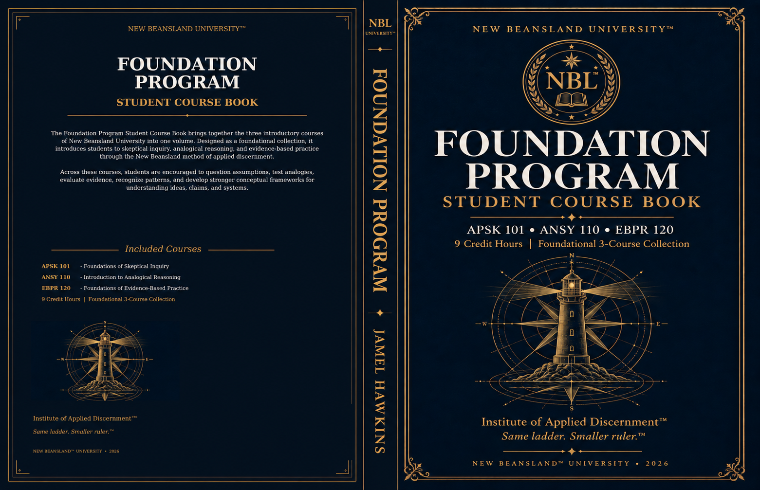 New Beansland Foundation Program Student Course Book